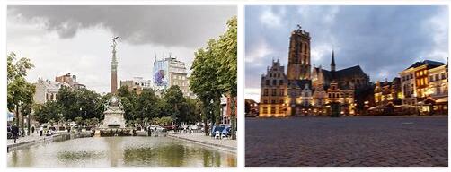 Travel to Beautiful Cities in Belgium