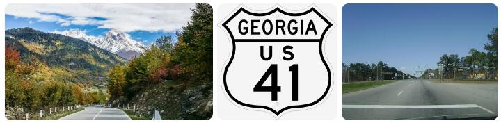 US 41 in Georgia